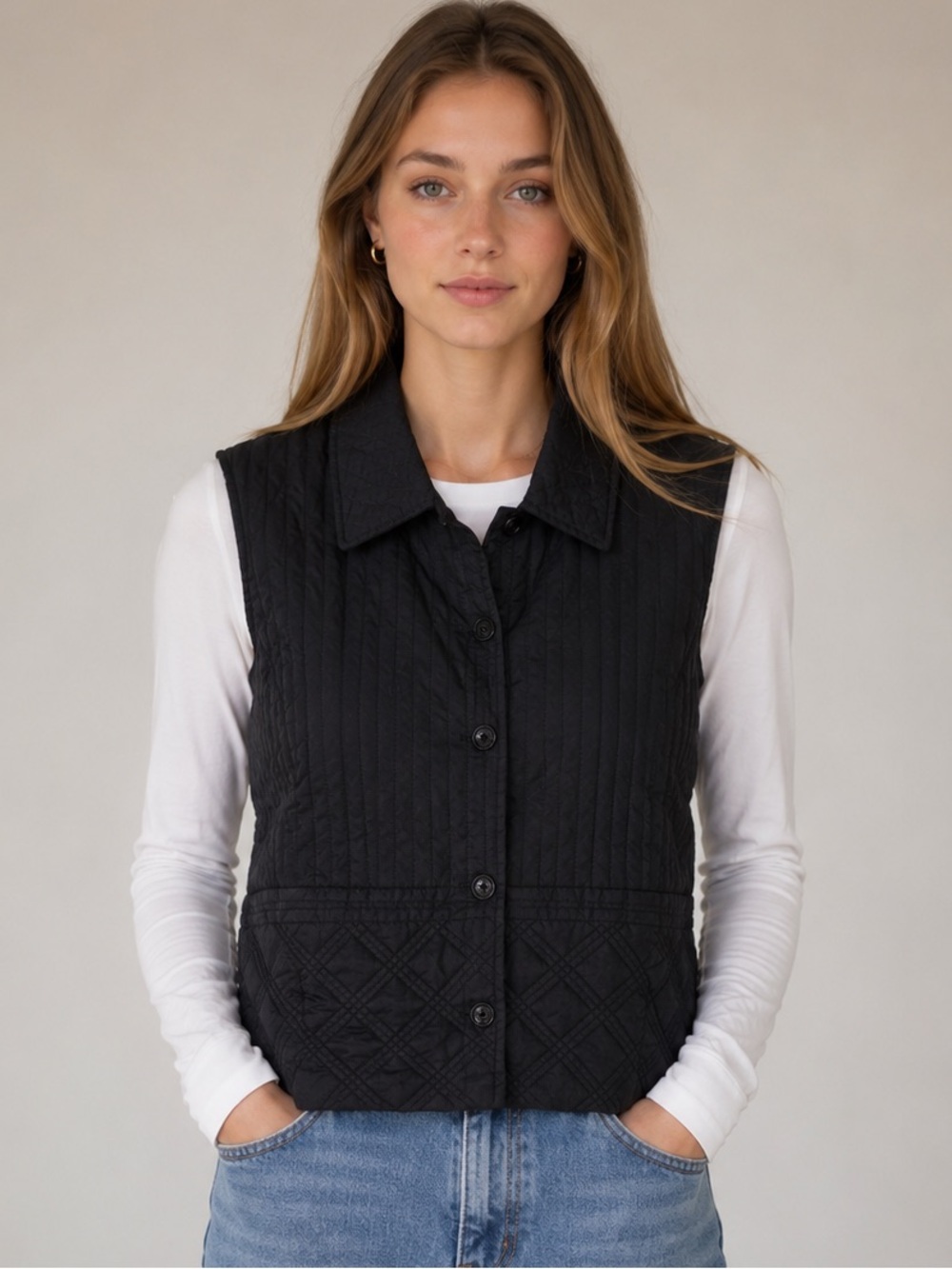 Orvis Quilted Vest